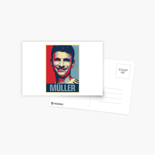 Item preview, Müller designed and sold by DAFTFISH.