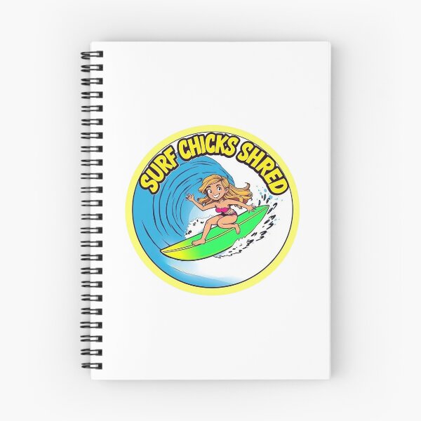 Item preview, Surf Chicks Shred designed and sold by JackFreestone.