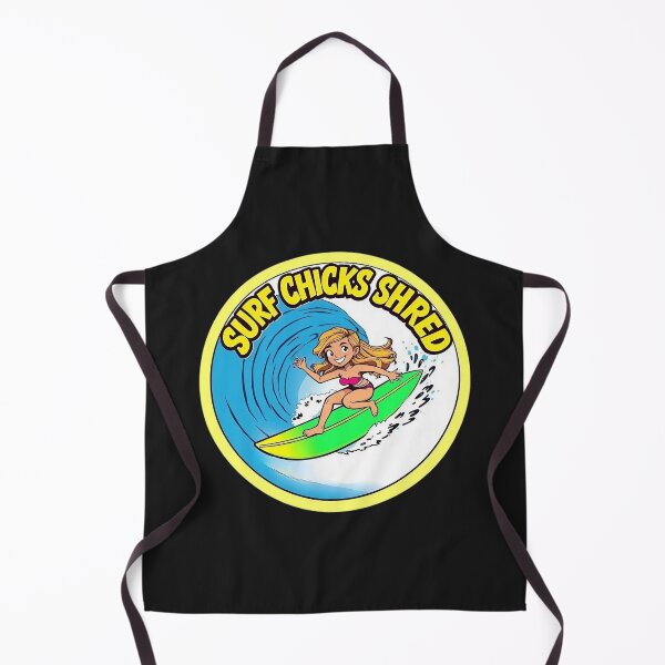 Item preview, Surf Chicks Shred designed and sold by JackFreestone.
