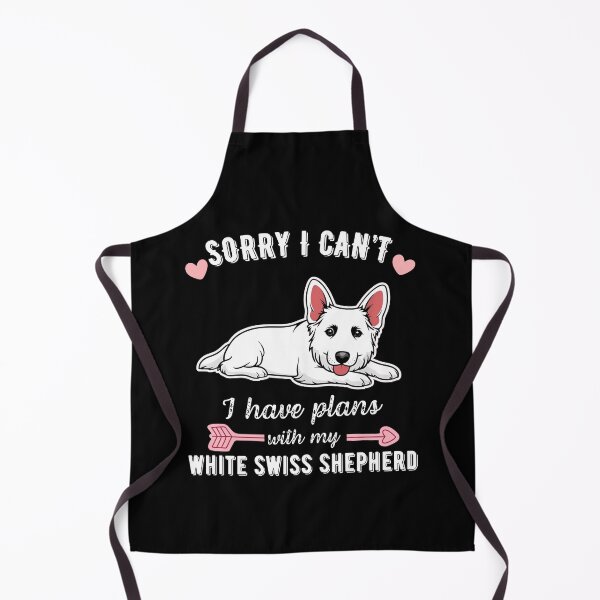 Item preview, Sorry I Can't, I Have Plans With My White Swiss Shepherd - Dog Lover Design designed and sold by GoodyPaws.