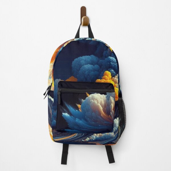 Item preview, Abstract volcanic eruption in colorful splendor designed and sold by Sigtrix.