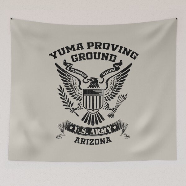 Item preview, Yuma Proving Ground Arizona US Army Base Tribute designed and sold by RayWeberr.