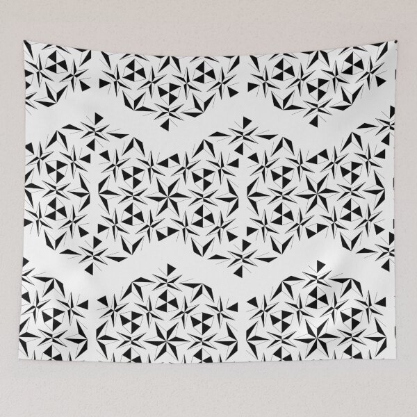 Item preview, Retro Art Deco Geometric Pattern 24.086.2 designed and sold by Space & Care - Art Deco GeoMetrica.