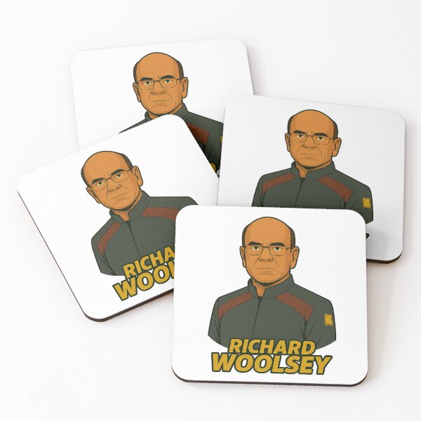 Item preview, Stargate Atlantis Richard Woolsey designed and sold by StickerPOP-now.