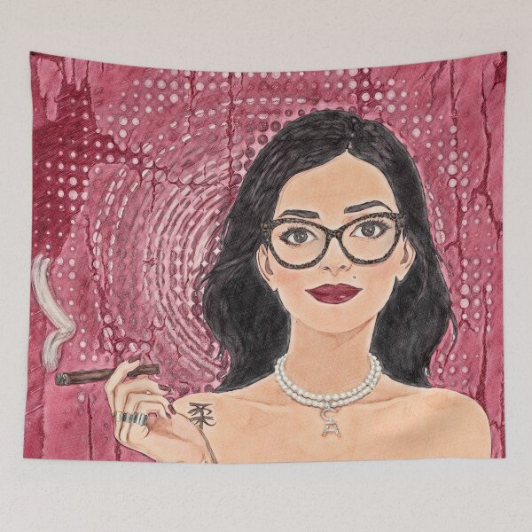 Item preview, Sophisticated Smoke designed and sold by Hen-C-Art.