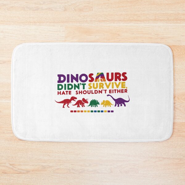 Item preview, Dinosaurs and Pride T-Shirt – Hate is in the Past, Love is the Future designed and sold by StormArte.