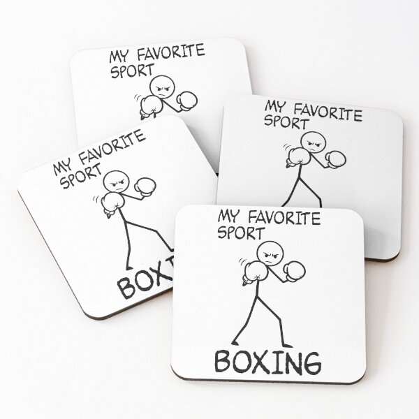 Item preview, My favorite sport - Boxing designed and sold by AFernandesDSG.