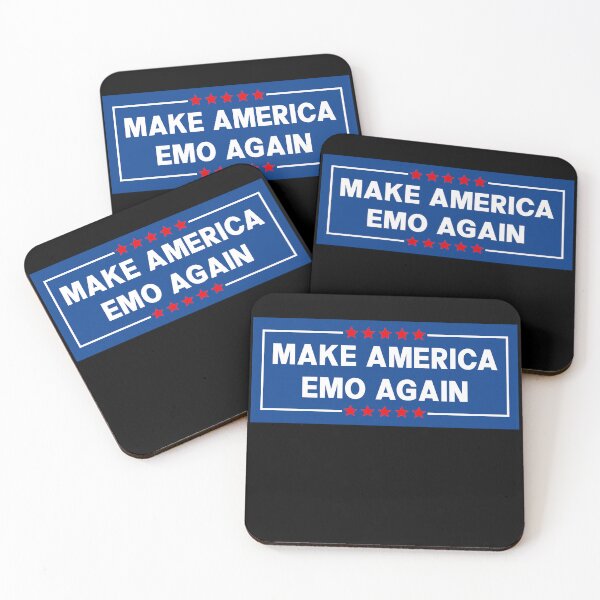 Item preview, Funny Make America Emo Again designed and sold by PixVib.