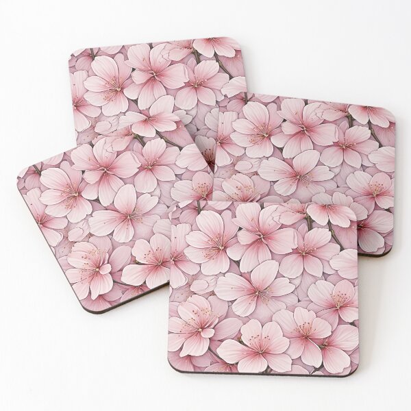 Item preview, Cherry Blossom Flowers Pattern 15 designed and sold by Domo-Design.