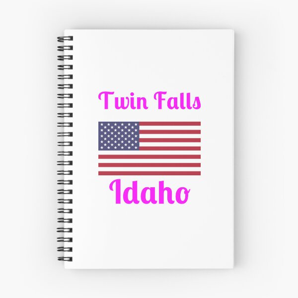Item preview, Twin Falls Idaho - Stylish Prints, designed and sold by Fleetwood1994.