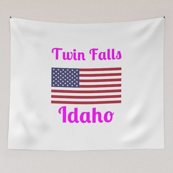 Item preview, Twin Falls Idaho - Stylish Prints, designed and sold by Fleetwood1994.