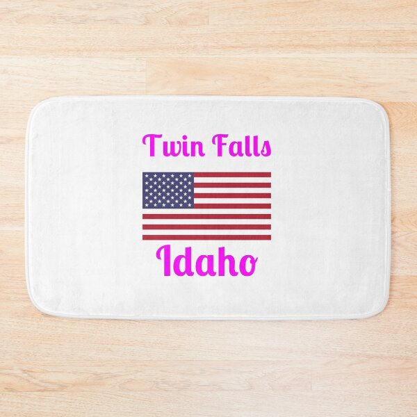 Item preview, Twin Falls Idaho - Stylish Prints, designed and sold by Fleetwood1994.