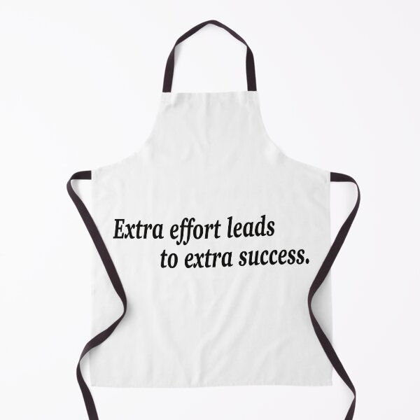 Item preview, Extra effort leads to extra success. designed and sold by fanzen69.