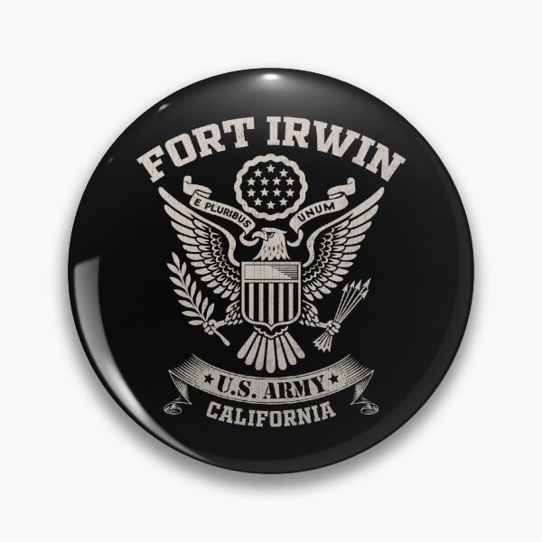 Item preview, Fort Irwin California US Army Military Tribute designed and sold by RayWeberr.