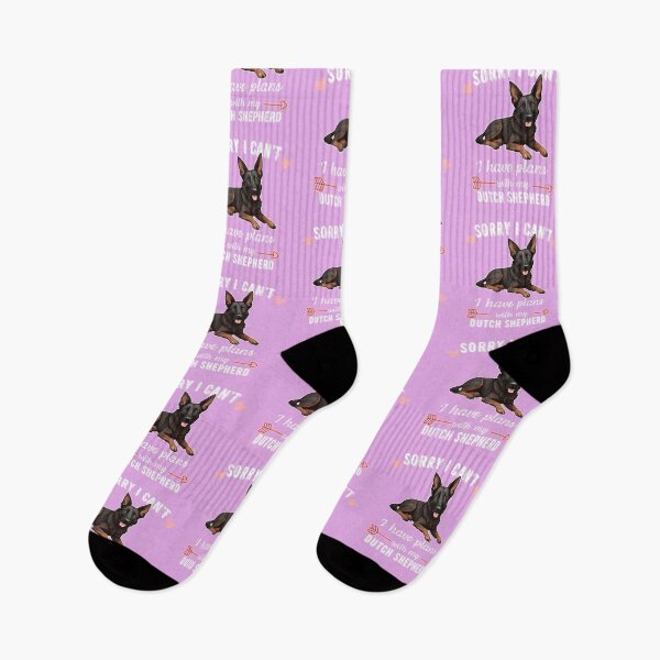 Item preview, Sorry I Can't, I Have Plans With My Dutch Shepherd - Loyal Dog Lover Design designed and sold by GoodyPaws.