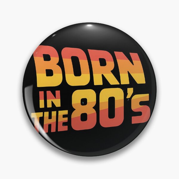 Item preview, Born in the 80s' t-shirt  designed and sold by MWProject.