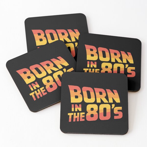 Item preview, Born in the 80s' t-shirt  designed and sold by MWProject.