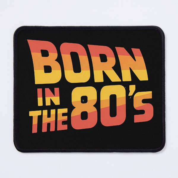Item preview, Born in the 80s' t-shirt  designed and sold by MWProject.