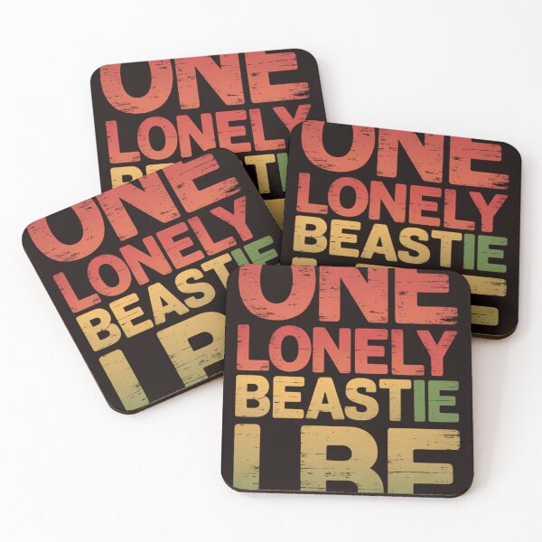 Item preview, One Lonely Beastie I Be Funny Quote Saying designed and sold by MAKOPOKOShop.