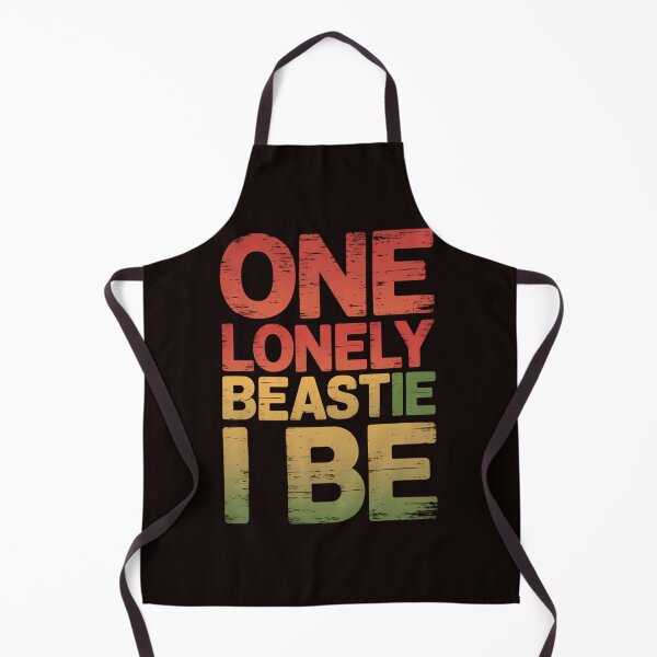 Item preview, One Lonely Beastie I Be Funny Quote Saying designed and sold by MAKOPOKOShop.