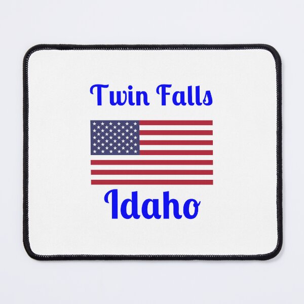 Item preview, Twin Falls Idaho - Stylish Prints, designed and sold by Fleetwood1994.