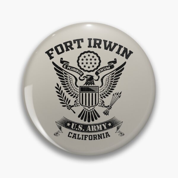 Item preview, Fort Irwin California US Army Military Tribute designed and sold by RayWeberr.