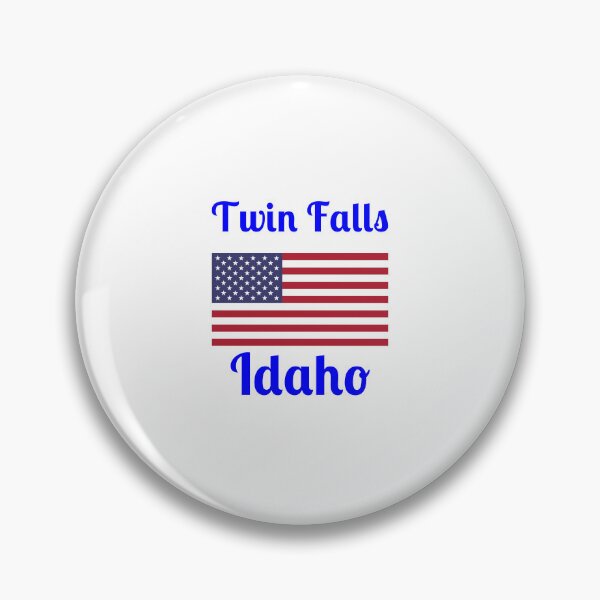 Item preview, Twin Falls Idaho - Stylish Prints, designed and sold by Fleetwood1994.