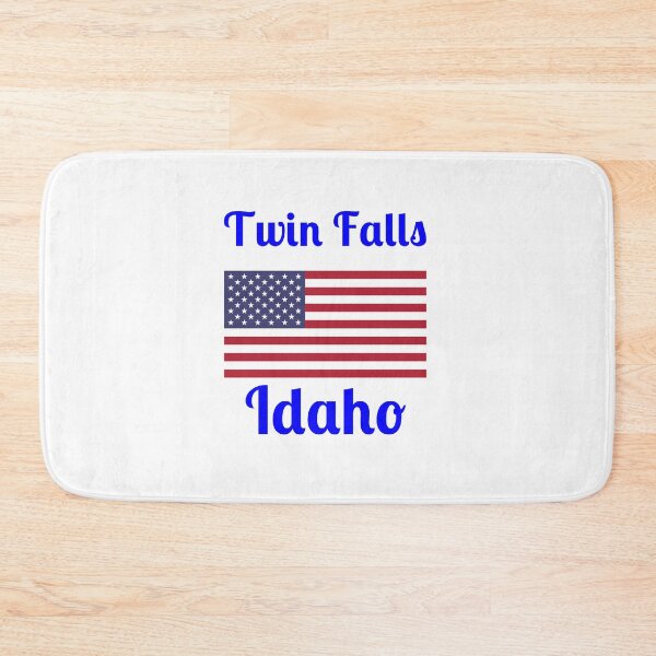 Item preview, Twin Falls Idaho - Stylish Prints, designed and sold by Fleetwood1994.