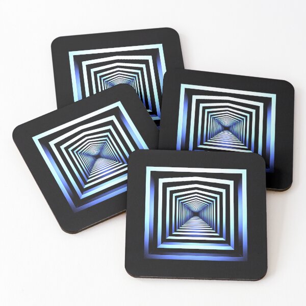 Item preview, Abstract Squares  designed and sold by Intriguing Designs.