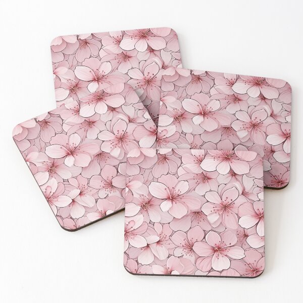 Item preview, Cherry Blossom Flowers Pattern 16 designed and sold by Domo-Design.