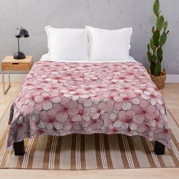 Item preview, Cherry Blossom Flowers Pattern 16 designed and sold by Domo-Design.