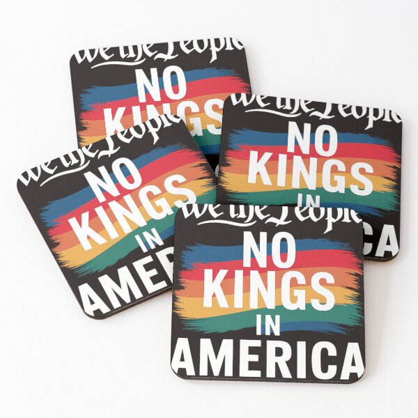 Item preview, No Kings In America We The People Political designed and sold by MAKOPOKOShop.