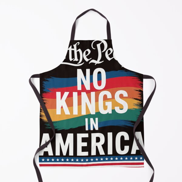 Item preview, No Kings In America We The People Political designed and sold by MAKOPOKOShop.