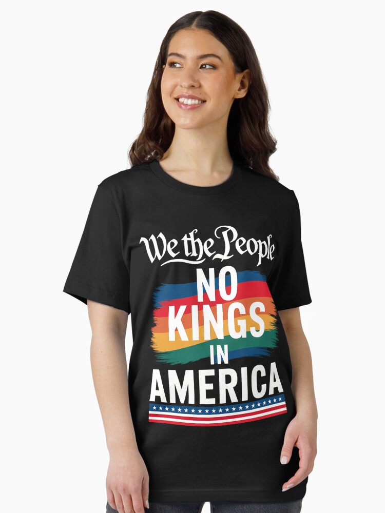 Thumbnail 2 von 7, Essential T-Shirt, Keine Könige in Amerika Wir, das Volk Politisch designt und verkauft von MAKOPOKOShop.