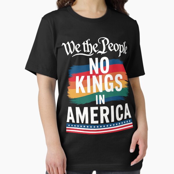 Item preview, No Kings In America We The People Political designed and sold by MAKOPOKOShop.