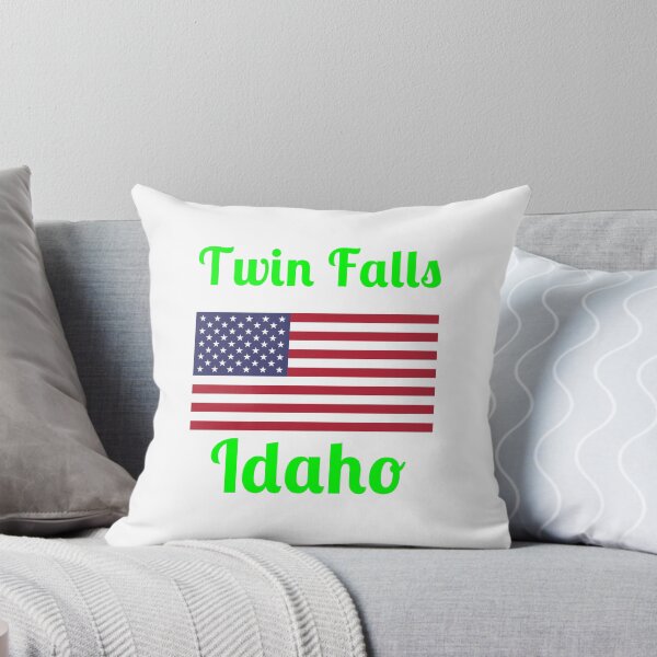 Item preview, Twin Falls Idaho - Stylish Prints, designed and sold by Fleetwood1994.