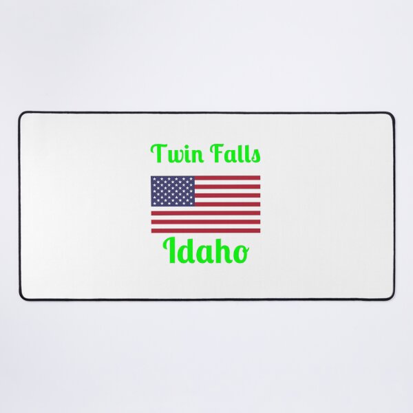 Item preview, Twin Falls Idaho - Stylish Prints, designed and sold by Fleetwood1994.