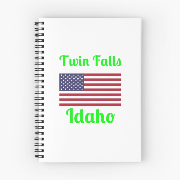 Item preview, Twin Falls Idaho - Stylish Prints, designed and sold by Fleetwood1994.