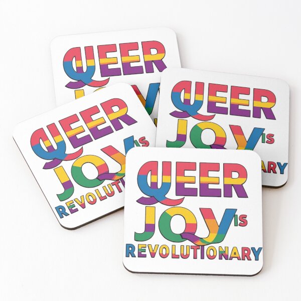Item preview, Queer Joy T-Shirt – Queer joy is revolutionary and you know it designed and sold by StormArte.