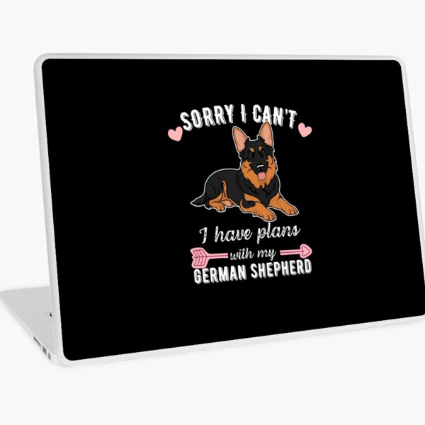 Item preview, Sorry I Can't, I Have Plans With My German Shepherd - Loyal Dog Lover Design designed and sold by GoodyPaws.