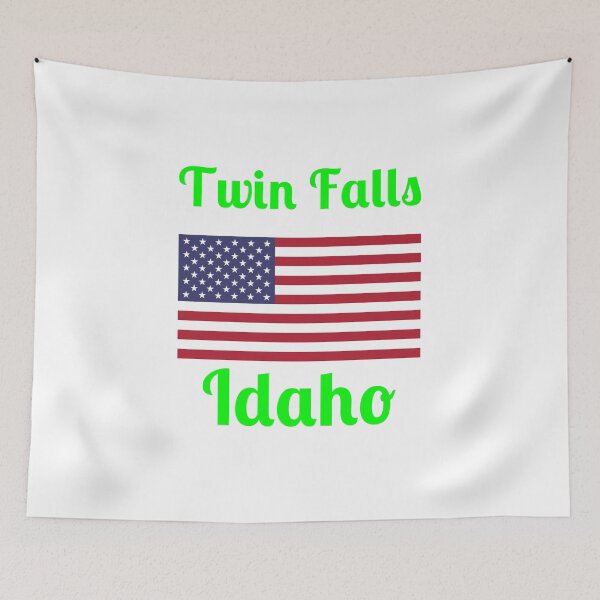 Item preview, Twin Falls Idaho - Stylish Prints, designed and sold by Fleetwood1994.