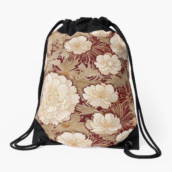 Item preview, Elegant Floral Pattern With Peony Motif designed and sold by CoolPixels.