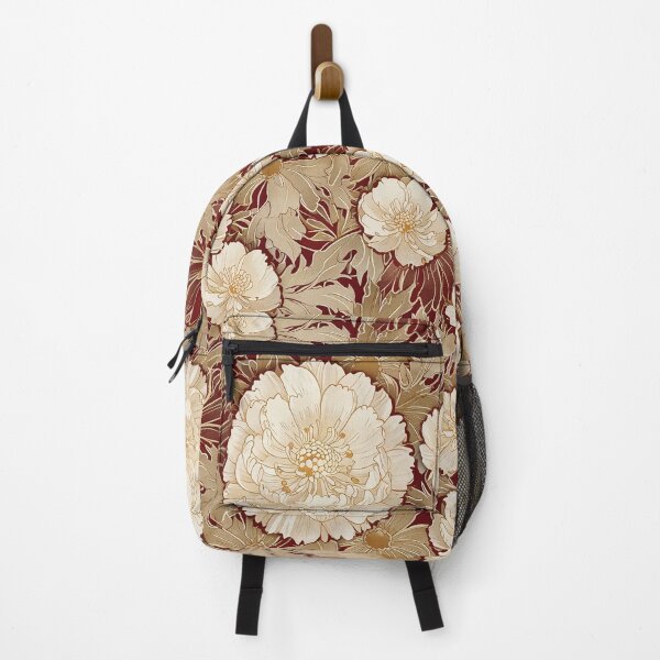 Item preview, Elegant Floral Pattern With Peony Motif designed and sold by CoolPixels.