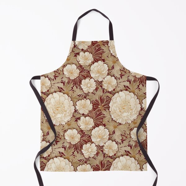 Item preview, Elegant Floral Pattern With Peony Motif designed and sold by CoolPixels.
