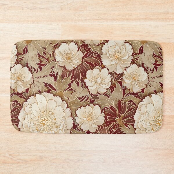 Item preview, Elegant Floral Pattern With Peony Motif designed and sold by CoolPixels.