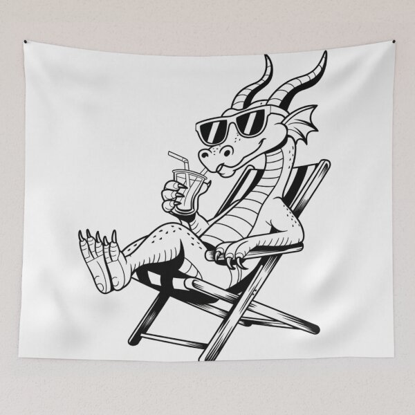Item preview, Dragon on Break designed and sold by Laughology.