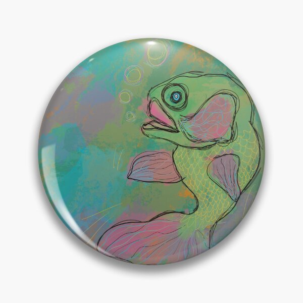 Item preview, Flounder designed and sold by GinetteWhite.
