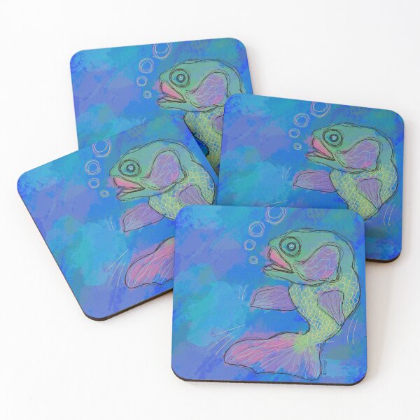 Item preview, Flounder designed and sold by GinetteWhite.