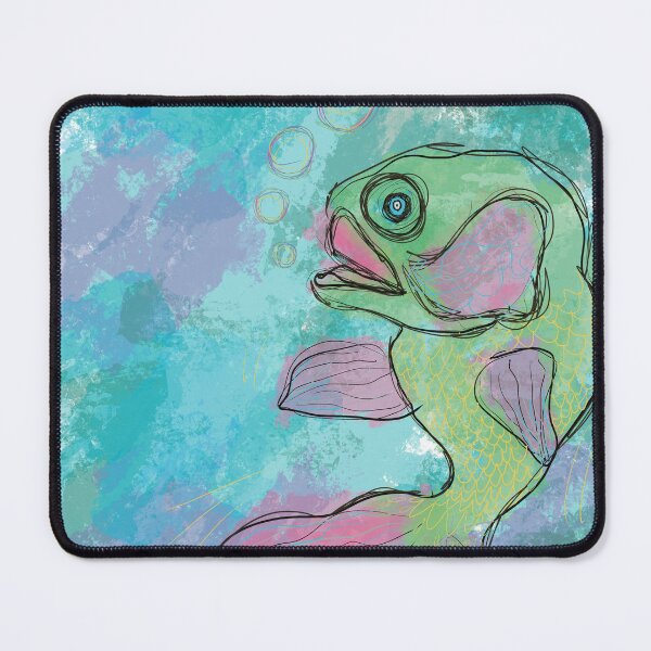 Item preview, Flounder designed and sold by GinetteWhite.