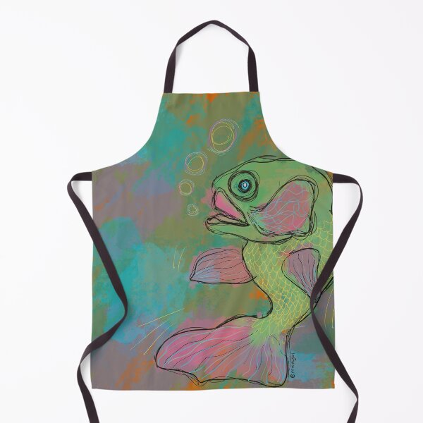 Item preview, Flounder designed and sold by GinetteWhite.